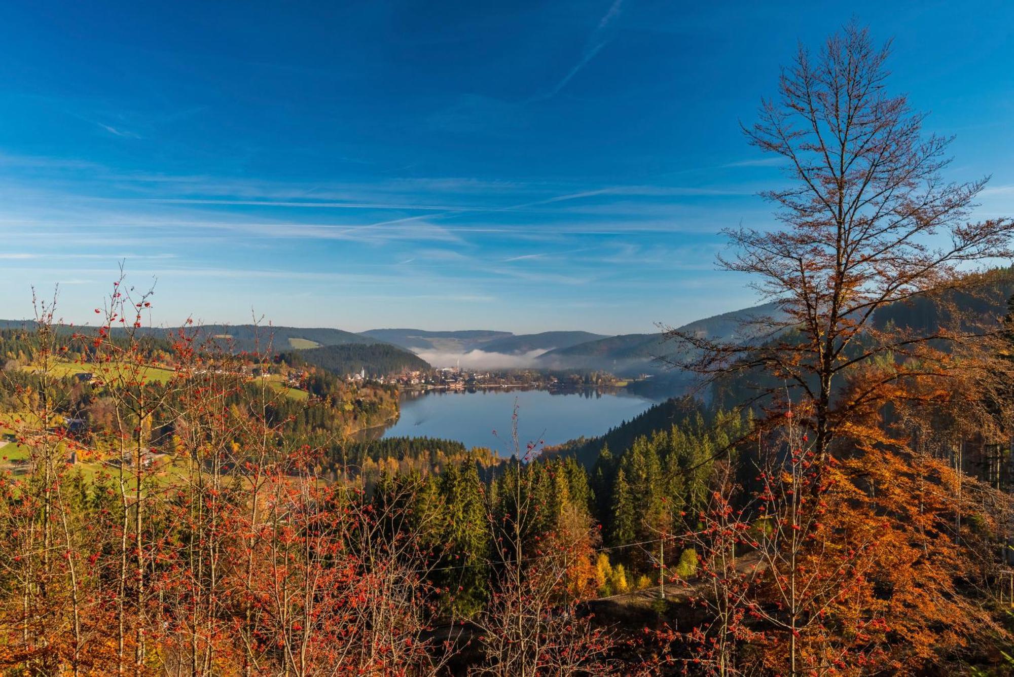 Drei Tannen - Wohnung 04 - Apartmenthaus, Titisee, Nahe Badeparadies Exteriér fotografie